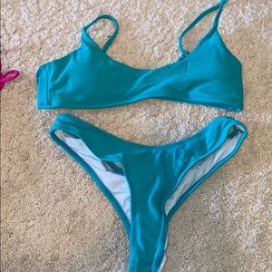 Teal Bikini